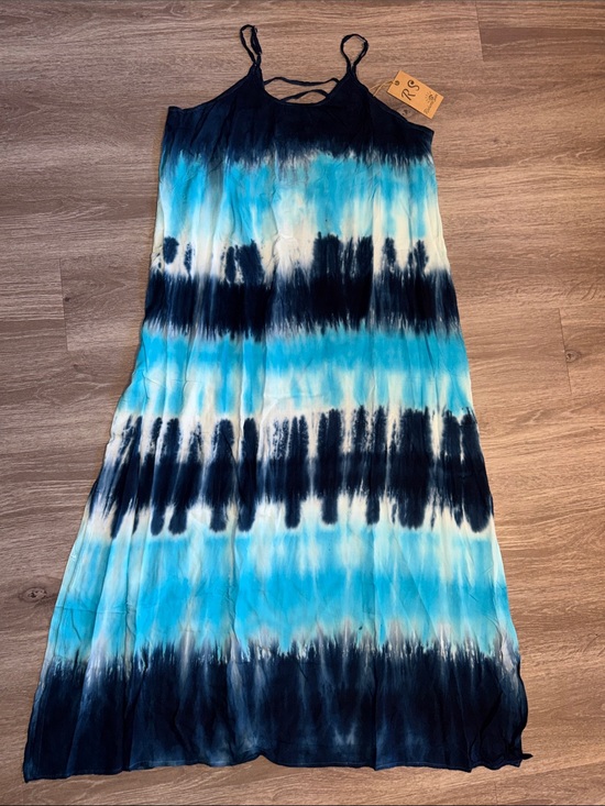 Riviera Sun Dresses & Skirts - Riviera Sun Dress Blue Tie-Dye